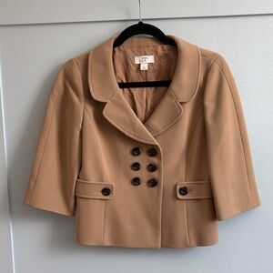 LOFT Tan/Camel Blazer